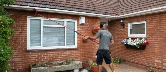 soffit and fascia cleaning in Manchester
