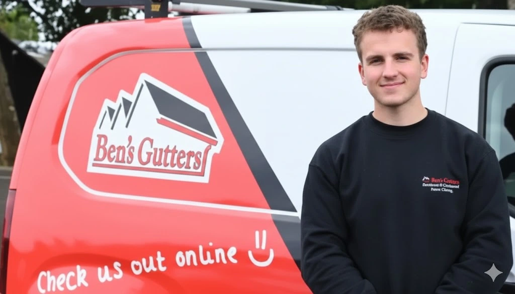 Meet our local gutter cleaner in Leigh