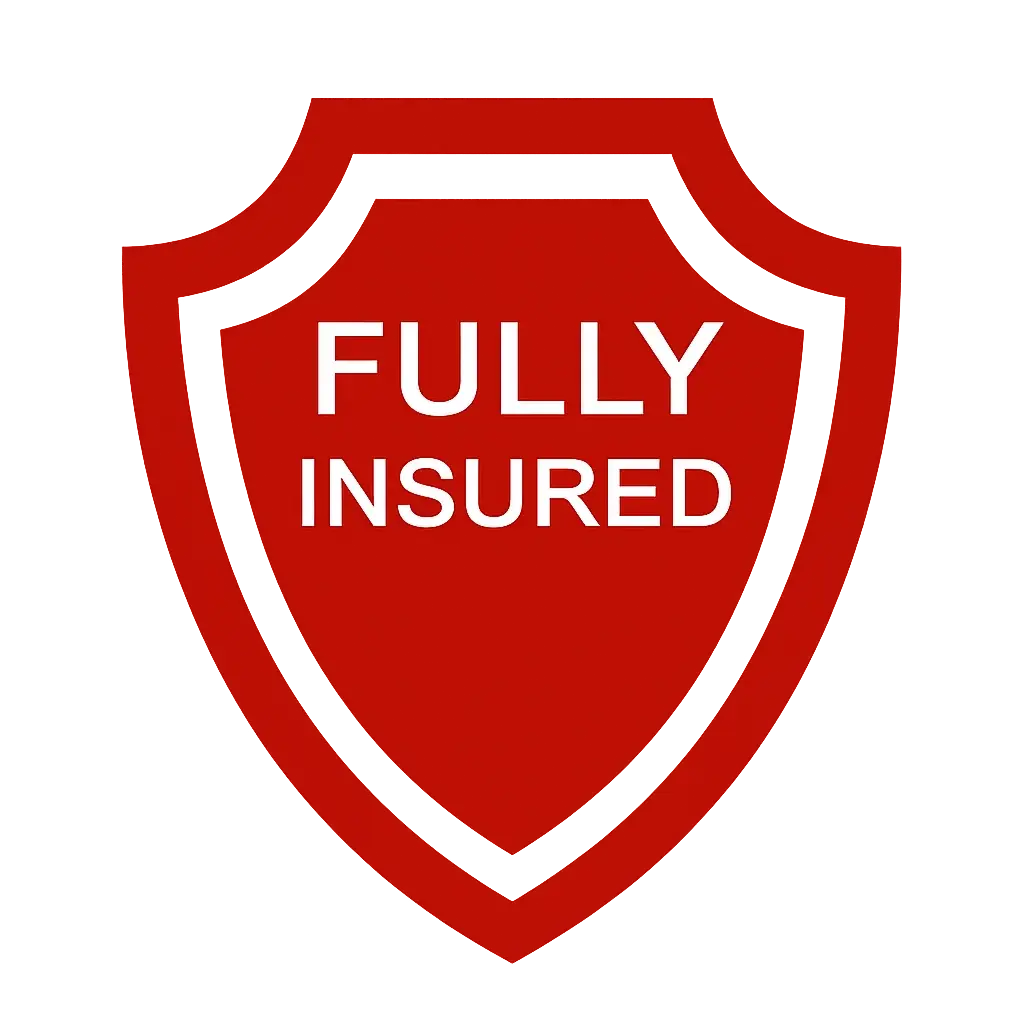 Fully insured gutter cleaning company in Leigh
